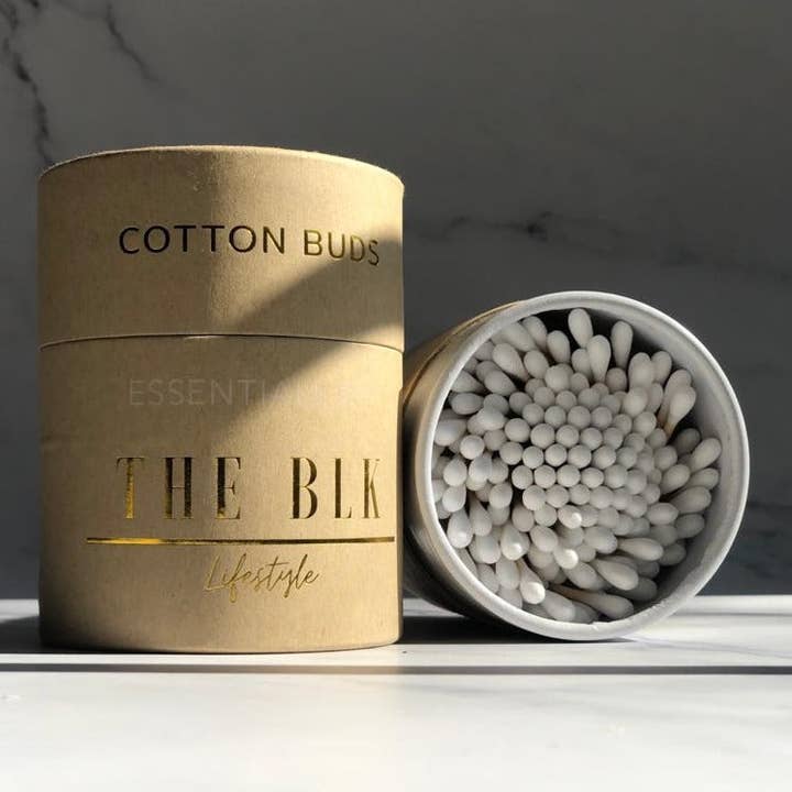 The Blk Lifestyle - Wholesale Cotton Swab/Q-Tip - Bamboo Cotton Buds1