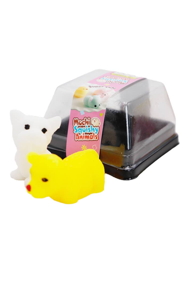 Cap Zone - Wholesale Squishy Toy - Kids & Baby - Puppy Dog Soft Mini Mochi Squishy - 2 pcs Set13