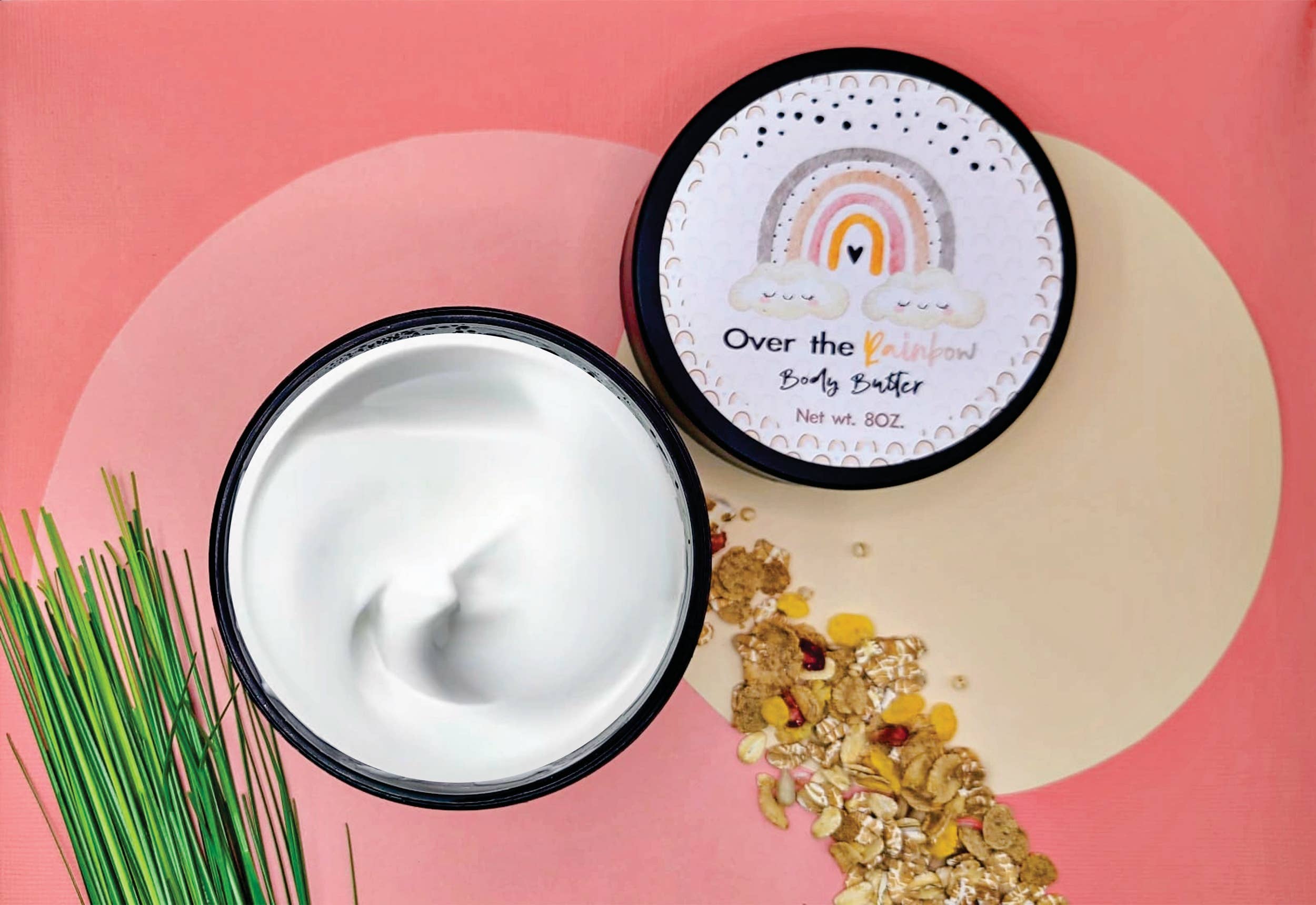 PINK FLAMINGO CANDLE – wholesale Body balm/butter – Over the rainbowl | Body Butter 8oz0