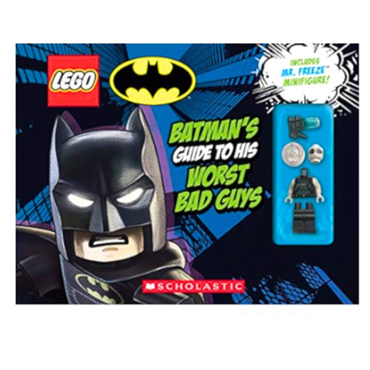 LEGO Batman: Batman's Guide to His Worst Bad Guys for wholesale by Kids Party Craft