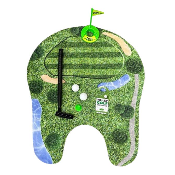 The Diabolical Gift People - Novelty Gifts, Christmas Gifts - Wholesale Gag Gift/Novelty Gift - Toilet Golf - Father's Day, Novelty Gifts, Golf Gifts1