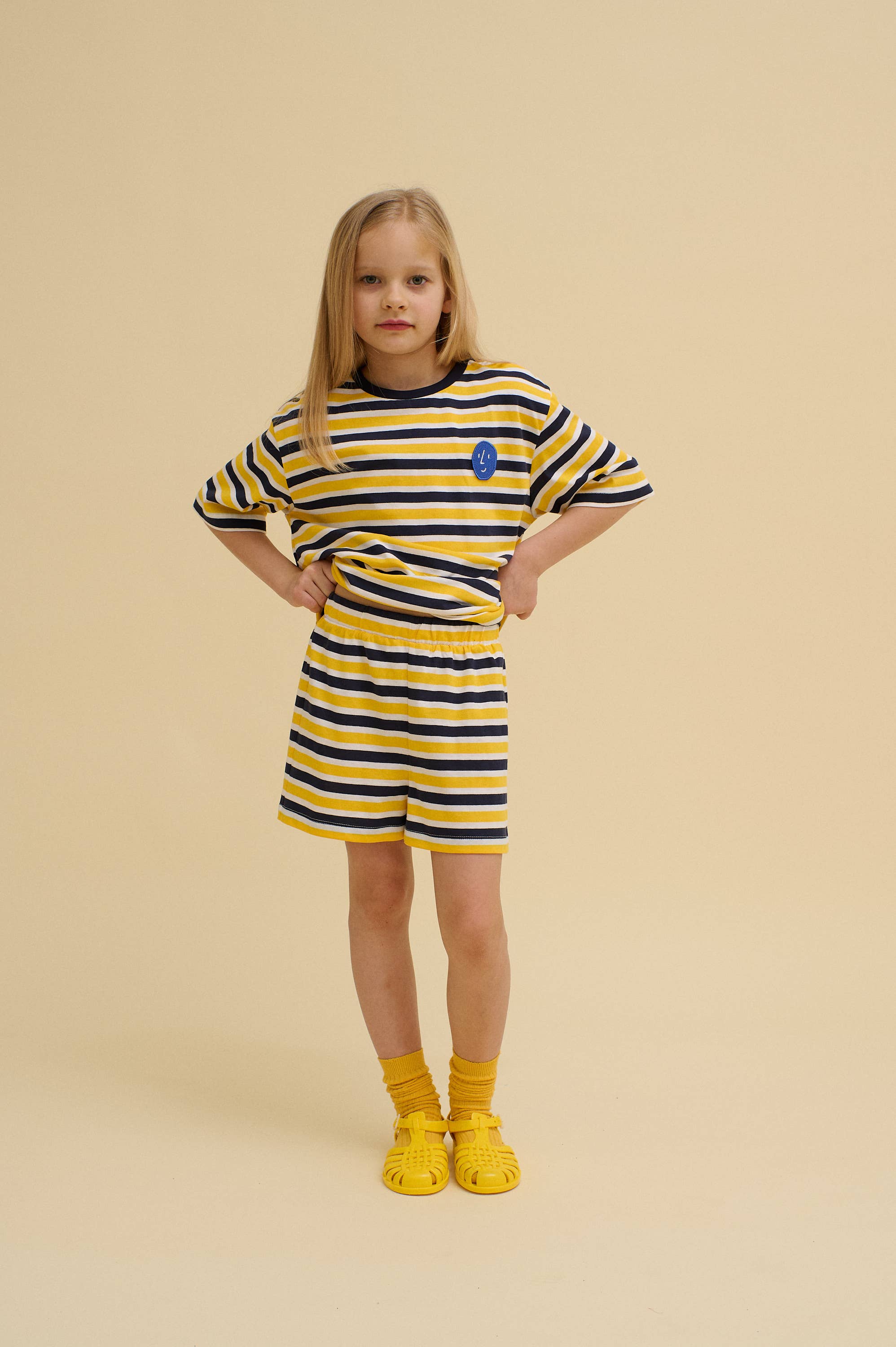 OXOX CLUB – Großhandel Shorts – Kinder – Gestreifte Shorts4