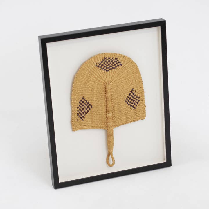 Raffia Fan Moroccan Natural Artwork and other Purchase Wholesale custom hand fans. Free Returns & Net 60 Terms on Faire trending on Faire.