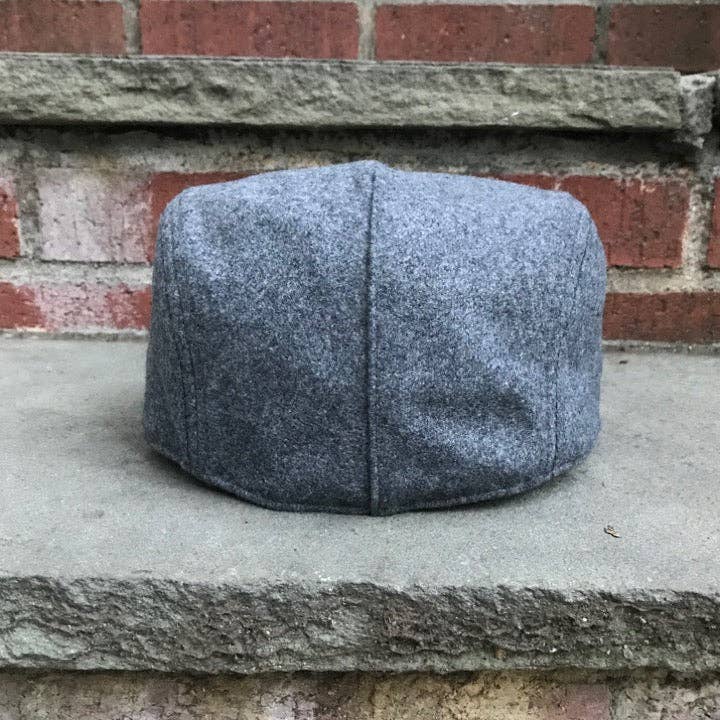 Boston Scally - Wholesale Newsboy/Schoolboy Hat - Unisex - The Legacy Boston Scally Cap - Allston Grey1
