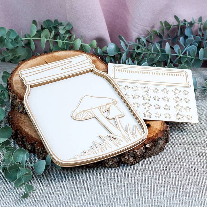 Into the Woods Shakersockel aus leichter Spanplatte, 15 x 20 cm, 1 Set für den Großhandel von P13