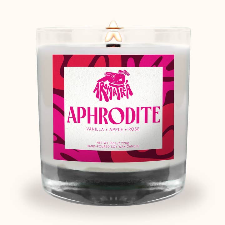 Aphrodite Candle for wholesale by Aromatheá