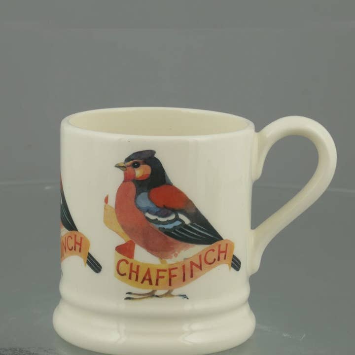 Chaffinch 1/2 Pint Mug for wholesale by Emma Bridgewater