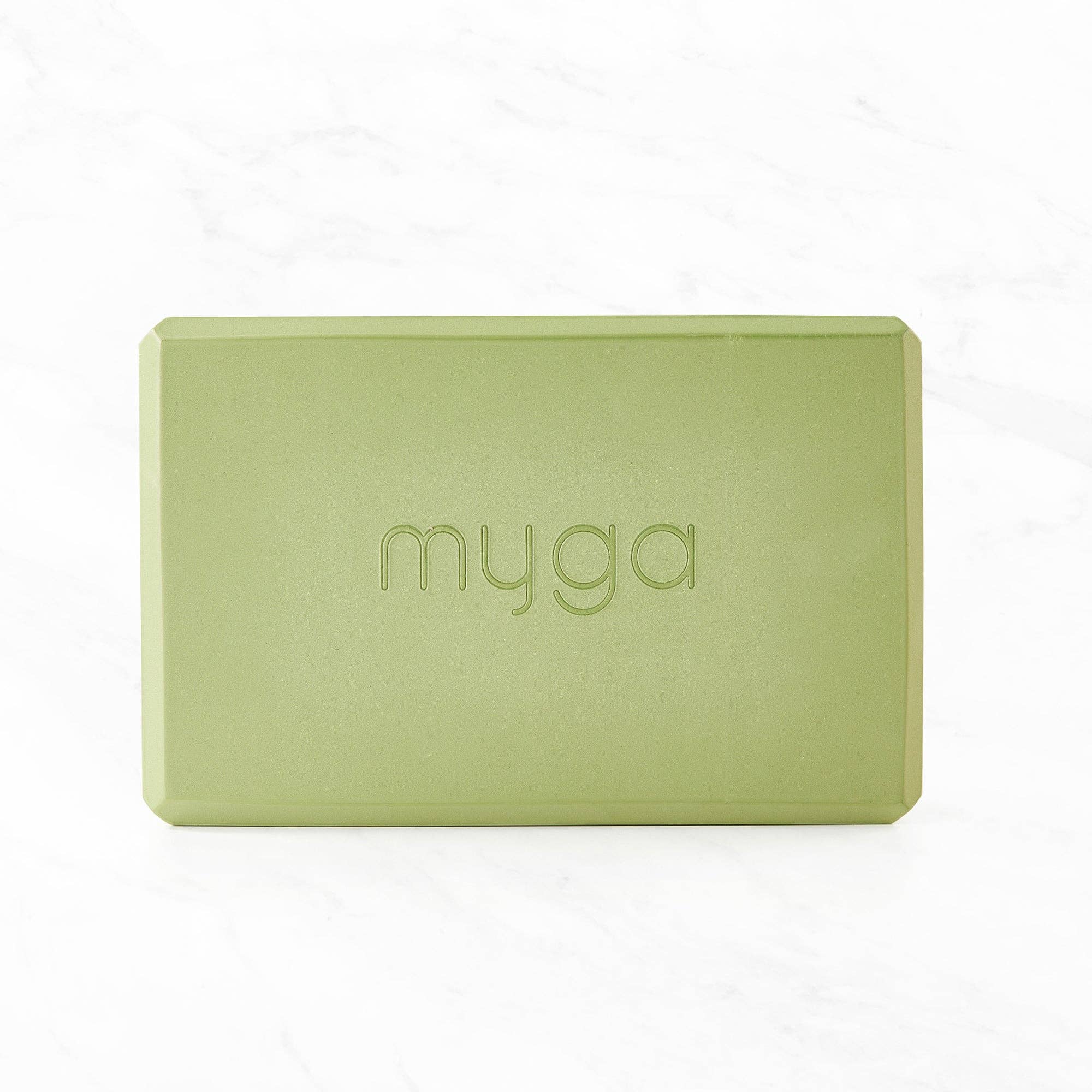 Myga Europe - Wholesale Yoga Mat - Yoga block - Moss green2