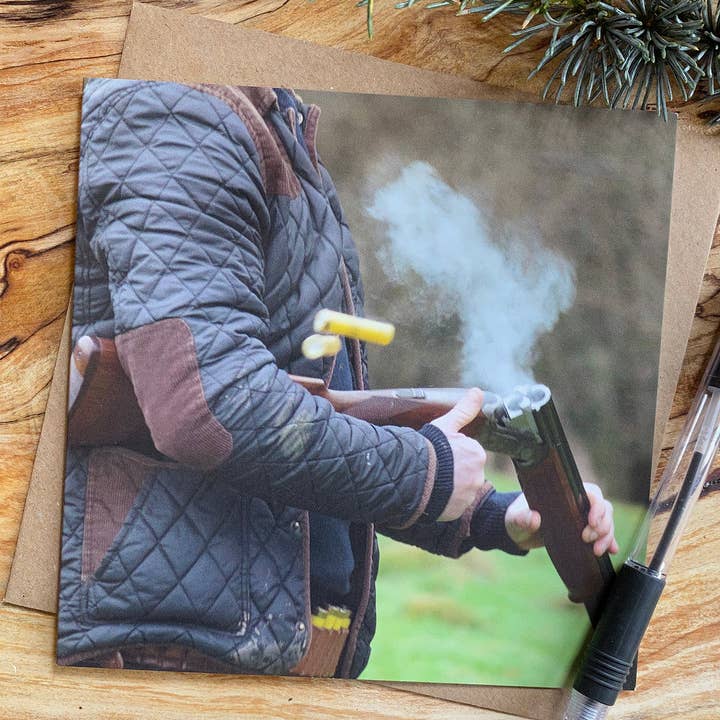 Carte de voeux Faisan Shoot pour la vente par Alex Sharp