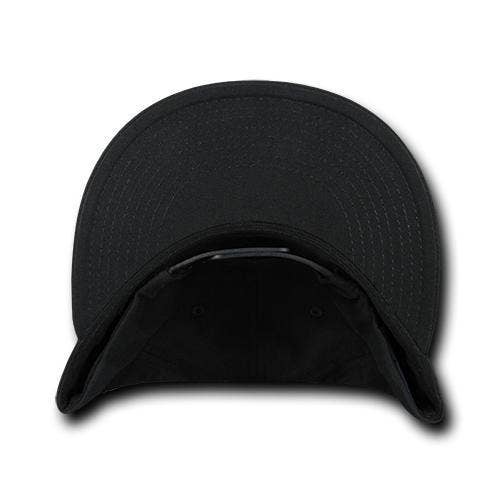 The Park Wholesale - Wholesale Flat Brim Cap - Men's - Decky 361 - Cotton Snapback Hat, Flat Bill Cap - 3616