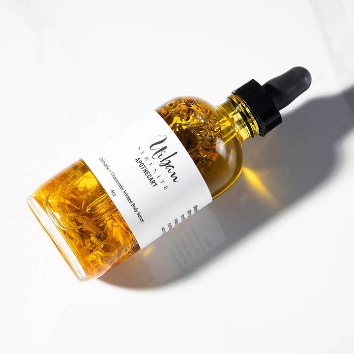Calendula + Chamomile Infused Body Serum for wholesale by Urban Serenitè