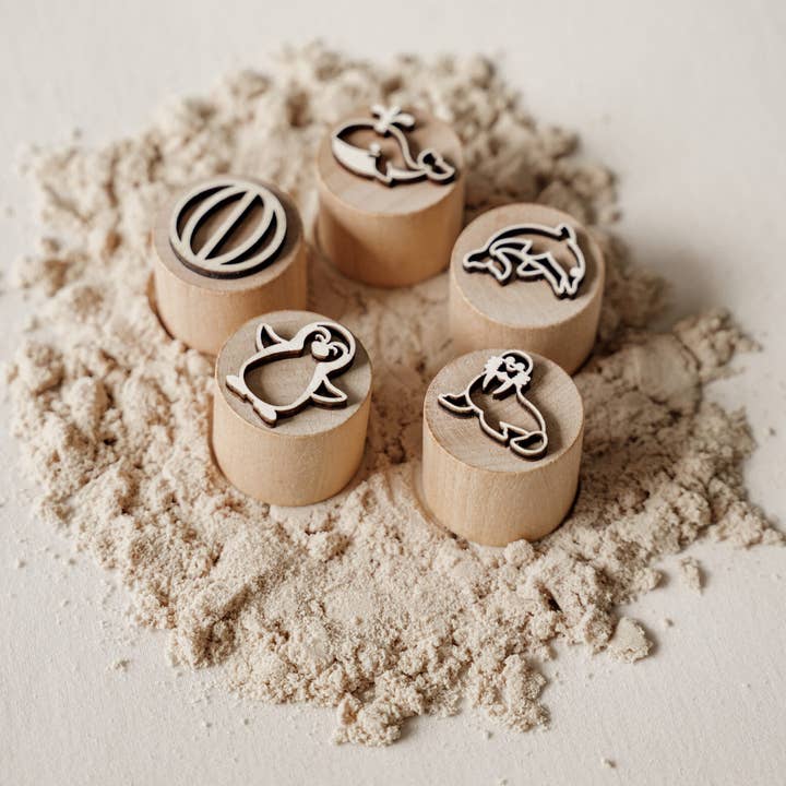 Watervriendjes - Stempelset voor wholesale door Leukmetletters