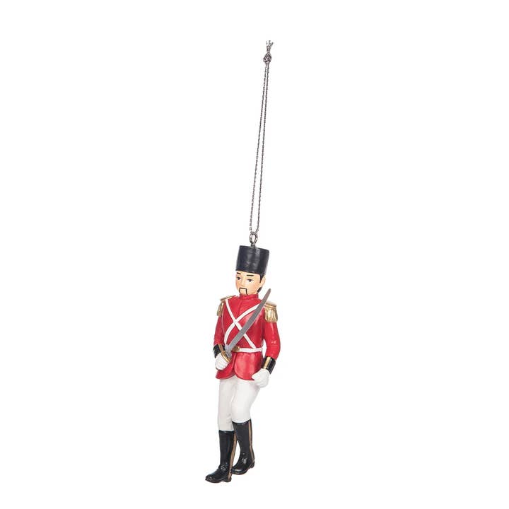 Christmas Nutcracker Soldier Ornament for wholesale by C&F Home