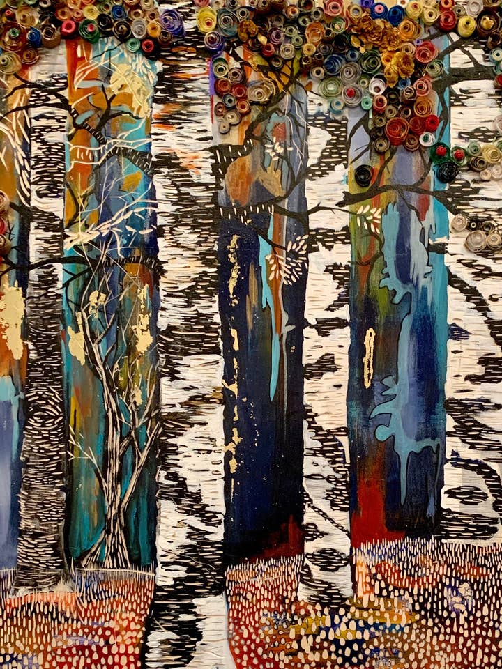 BÉTULA DE PAPEL por atacado de Sevigny Studio