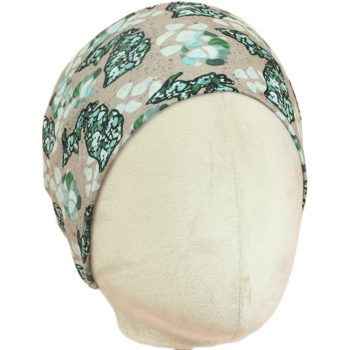 Michigan Beach Glass Stretch Headband for wholesale by The Sassy Olive Handmade Headbands