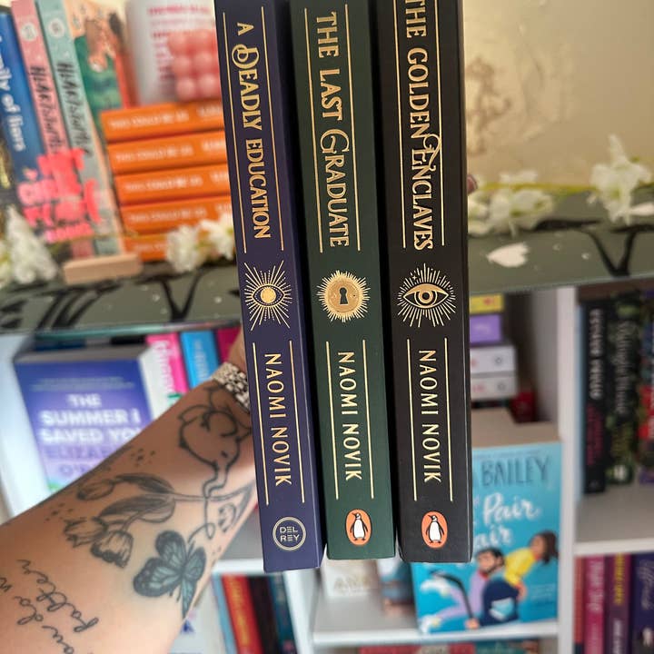 Scholomance Trilogy - Naomi Novik for wholesale by Books and Beyond