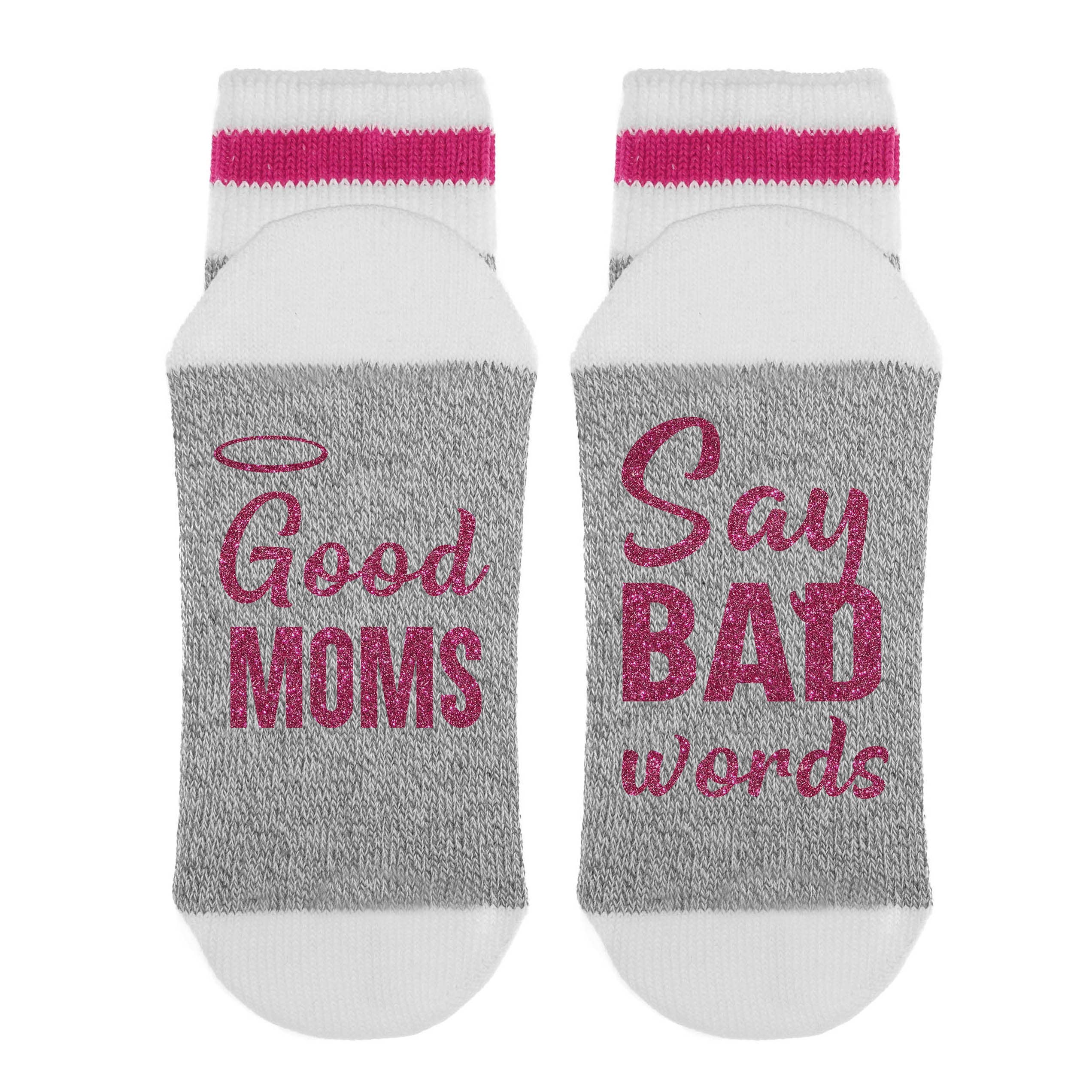 Sock Dirty to Me - Wholesale Socks - Women's - Good Moms Say Bad Words0