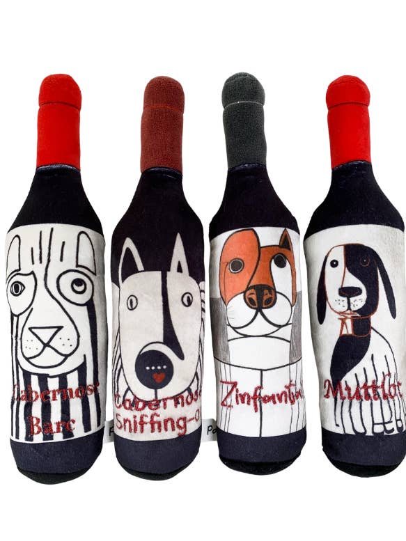 Paws & Pour Classic Quartet Package #2 for wholesale by Pawcasso