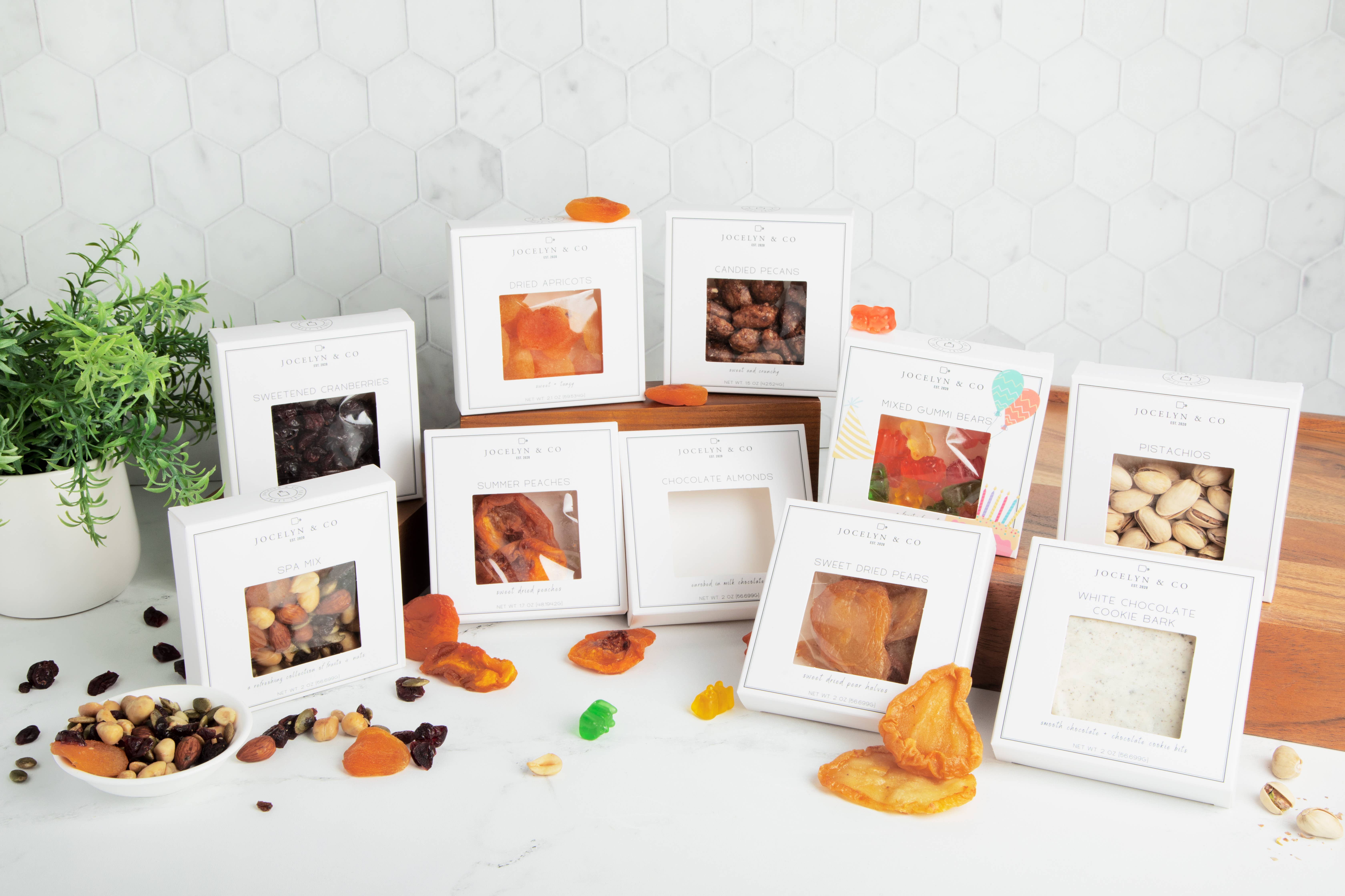 Wholesale Candied Pecans Box for your store Faire