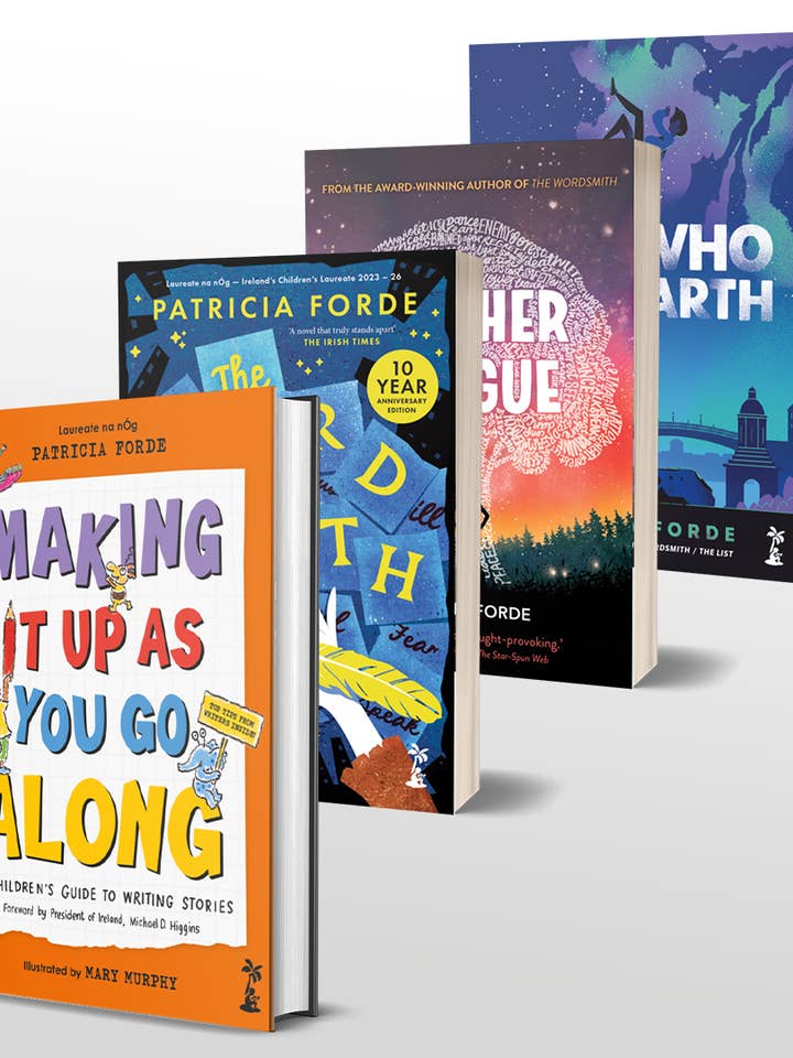 Patricia Forde 4 Book Collection for wholesale by Little Island Books