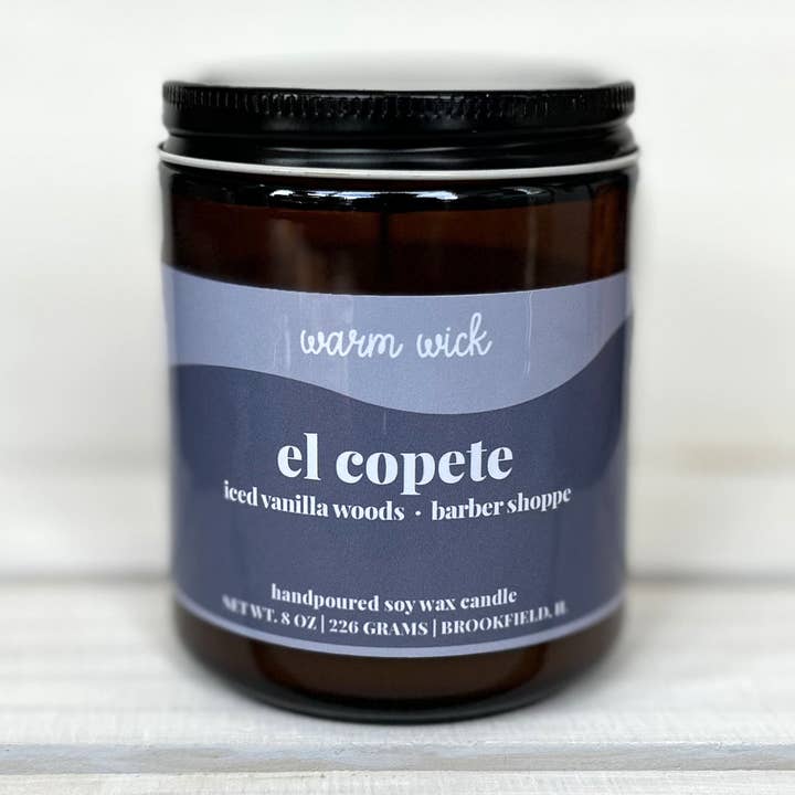 EL COPETE Natural Soy Wax Candle for engroshandel hos Warm Wick
