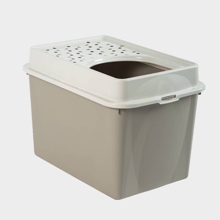4cats Heimtierbedarf GmbH - Wholesale Cat Litter Box - Rotho MyPet Berty ECO litter box - top entry3