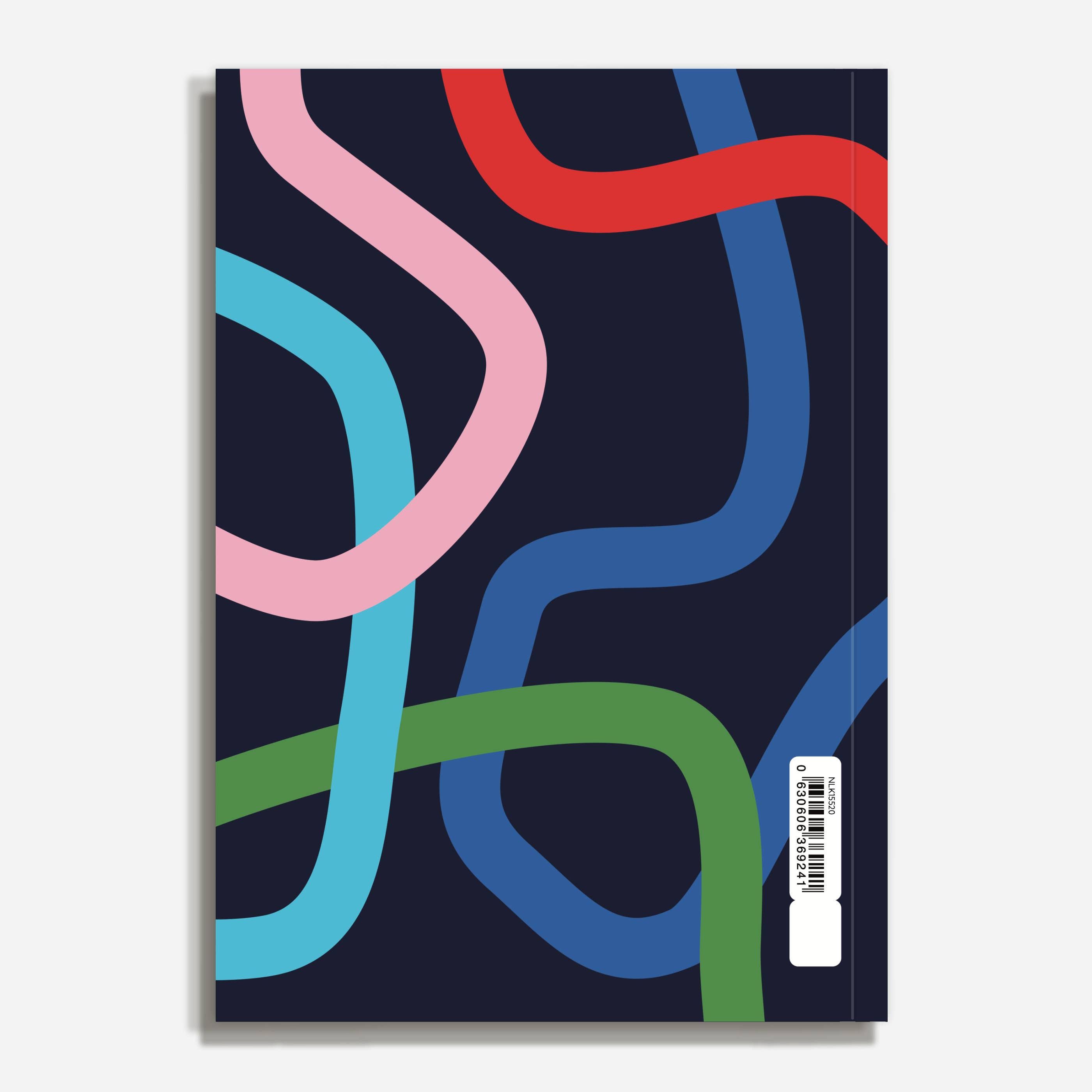 Nolki - Wholesale Planner - Ongedateerde A5 Planner | Wekelijkse Planner | Agenda - Midnight5