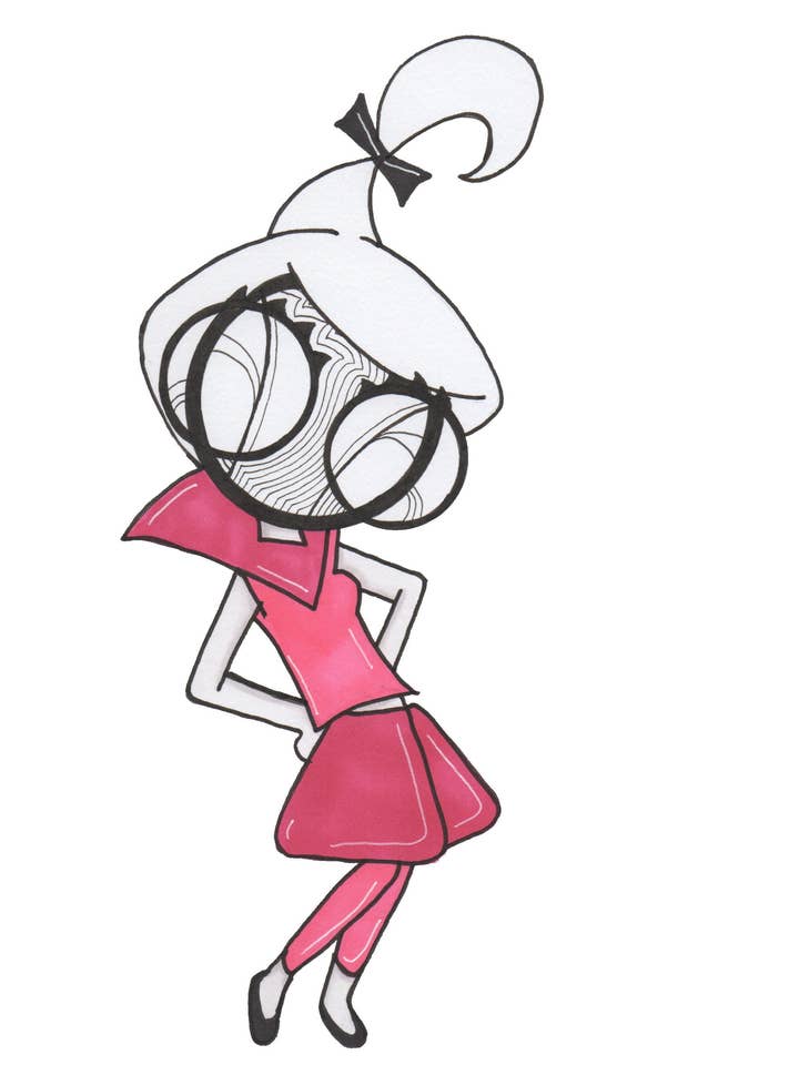 Judy Jetson Art Print for wholesale by Harth Creations