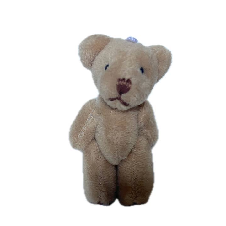 The Gifted Rat - Wholesale Stuffed/Plush Toy - Kids & Baby - Miniature Plush Bear With Brown Feet (light brown) 3