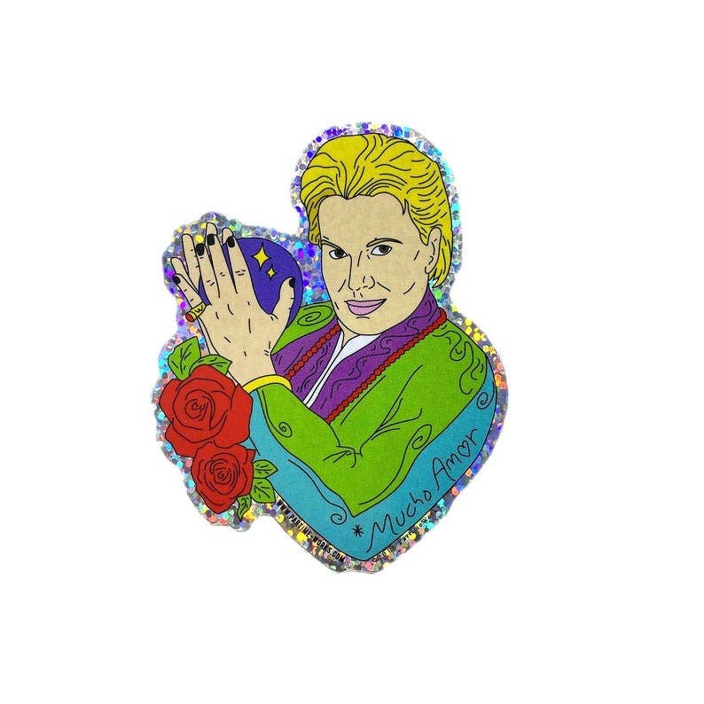 PARTIMEWORKS - Wholesale Sticker - Walter Mercado 3" Sticker1