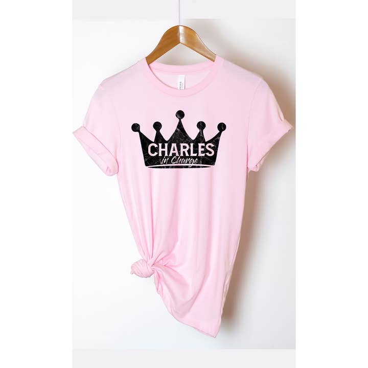 Kissed Apparel - Wholesale Screen Printed T-Shirt - Women's - Charles in Charge Crown Graphic Tee7