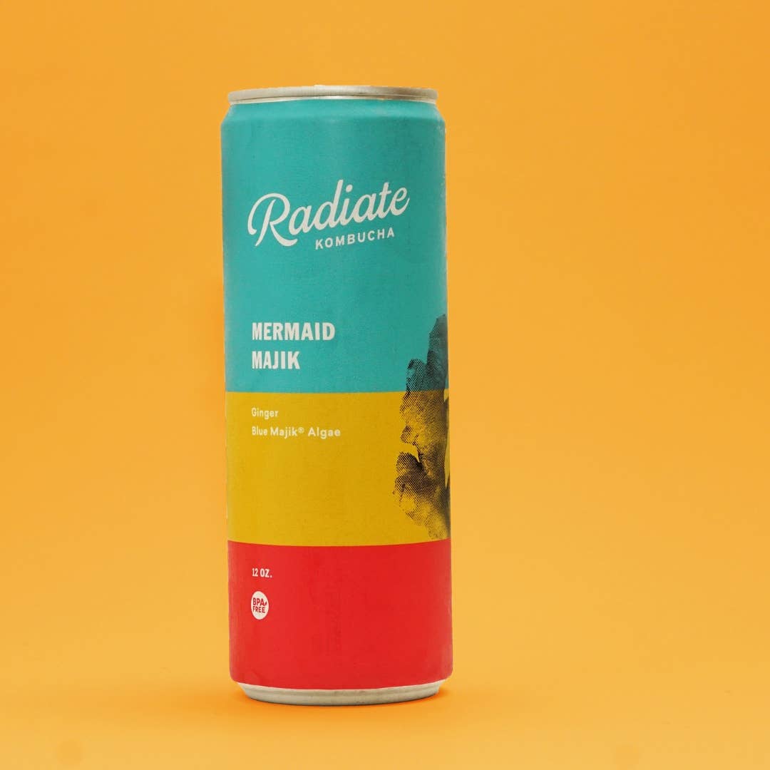 RADIATE MIAMI - Vente Kombucha - Sirène Majik Kombucha1