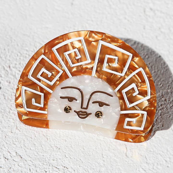 Gold Grecian Sun Claw for wholesale by Kingston Jewellery