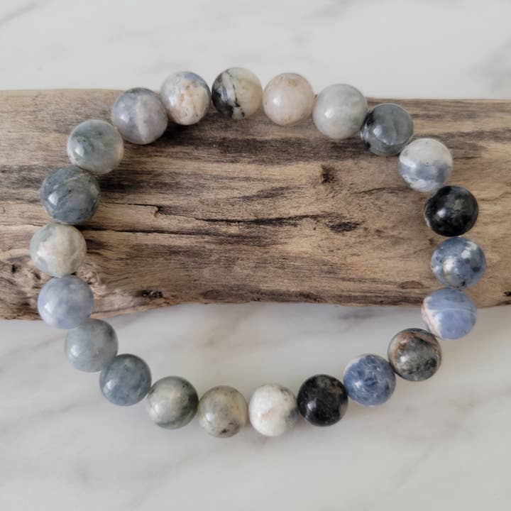 HOMENS 10MM SODALITE por atacado de Naturally Stoned