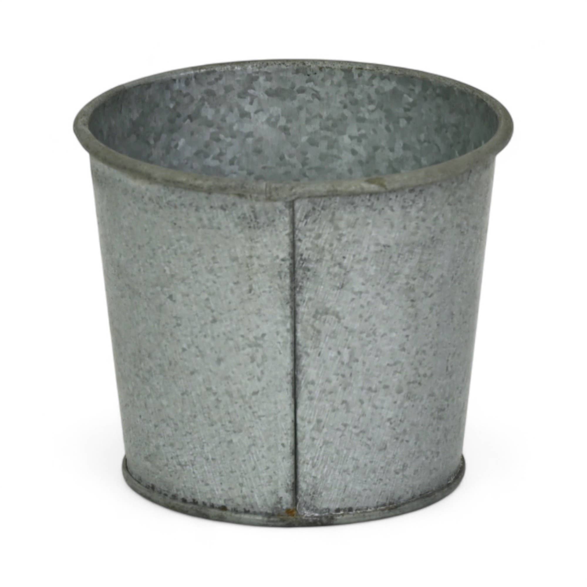 Cheungs Home Decor - Wholesale Decorative Tabletop Object - Mini Galvanized Metal Planter Bucket1