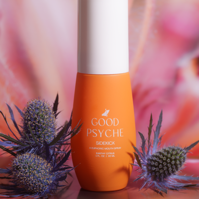Good Psyche - Wholesale Oral Supplement/Vitamin - Sidekick Euphoric Mouth Spray with Kanna & Schisandra1
