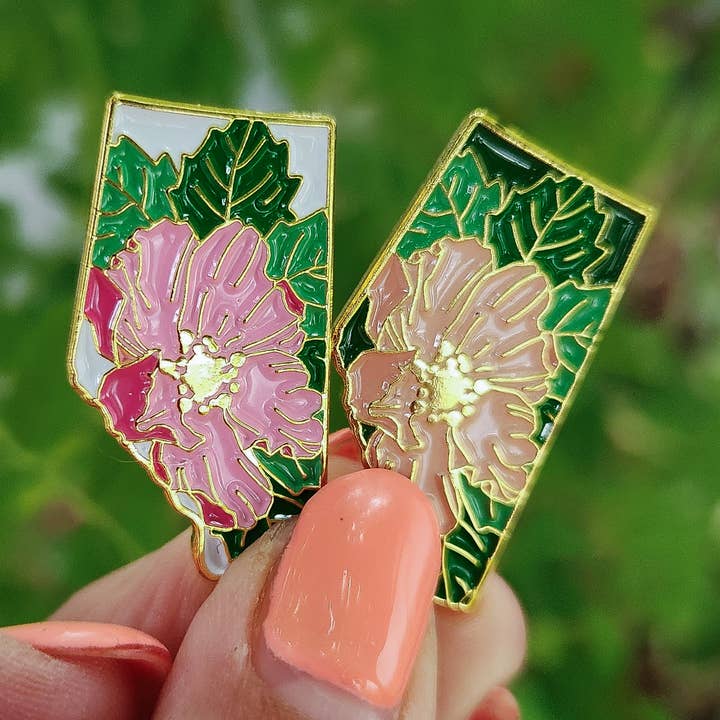 Alberta Wild Rose | Emaljestift for engroshandel hos Good on Paper