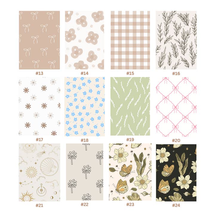 the cute cloud - Wholesale Gift Bag Set/Pack - Gift Box ''The Worker'' Matching Accessory Bundle 72 Pattern6