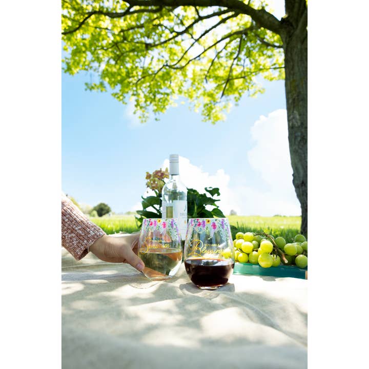 Pavilion - Wholesale Wine Glass - You Are a Survivor - Gift Boxed 17 oz Stemless Wine Glass1
