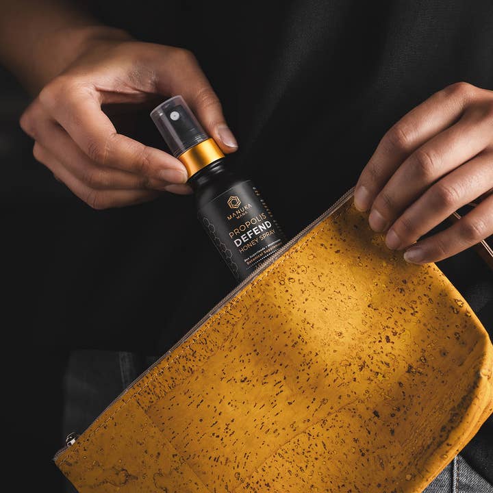 Manuka Mana - Wholesale Oral Supplement/Vitamin - Propolis DEFEND Honey Spray2