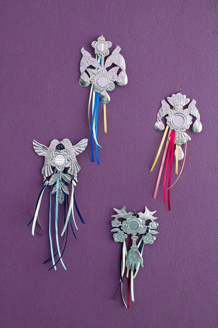 P.I.Project America - Wholesale Wall Accent - FRIDA KAHLO INSPIRED WALL HANGING ORNAMENT2