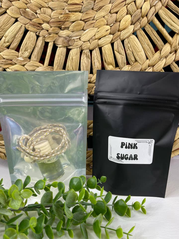 Diffuseur de parfum de voiture Pink Sugar pour la vente par 1/2 Penny Wholesale