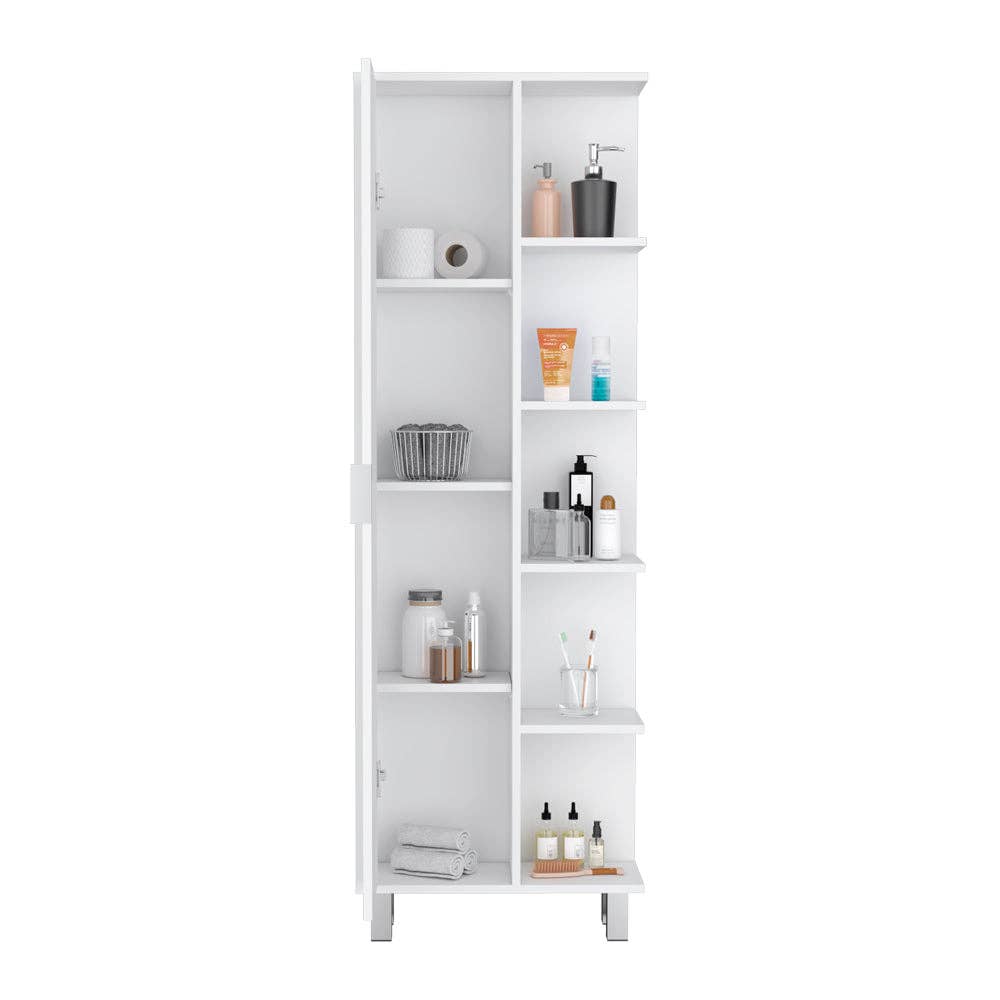 Treevol Furniture - Wholesale Cabinet - Linen Cabinet Sandy, Bathromm, White3