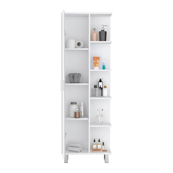Treevol Furniture - Wholesale Cabinet - Linen Cabinet Sandy, Bathromm, White3