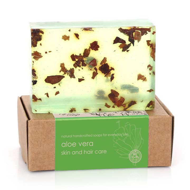 Aloe Vera Soap for wholesale by Kyble Soaps