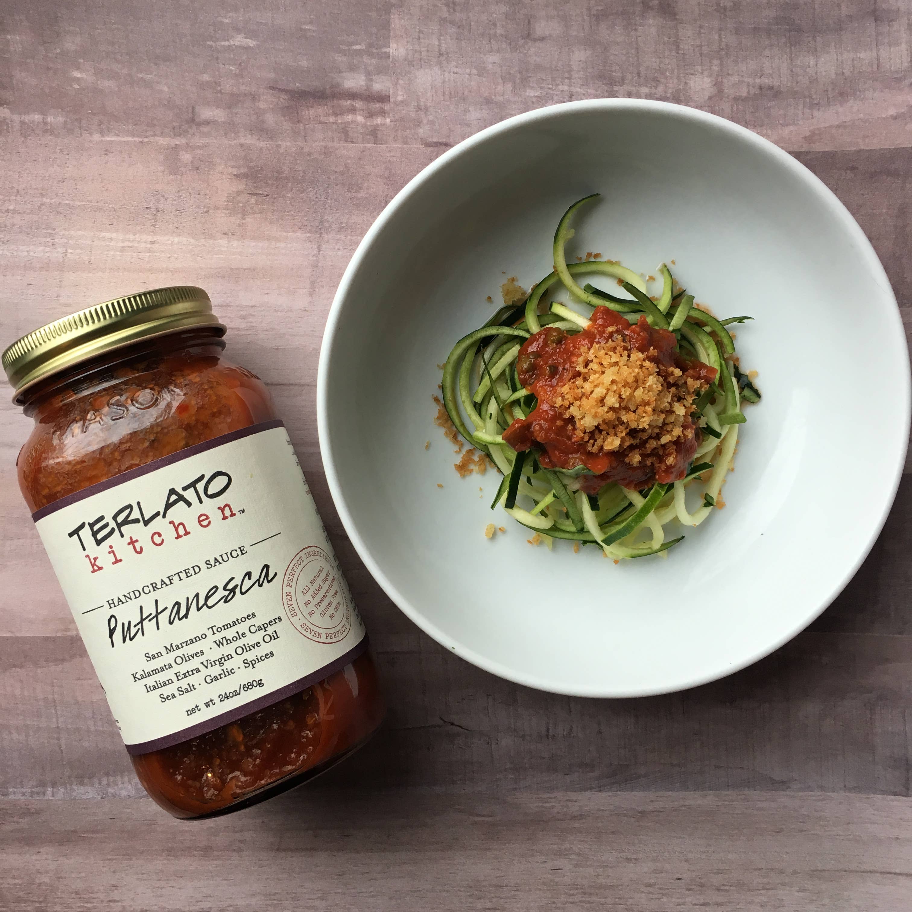 Terlato Kitchen - Vendita all'ingrosso Sughi pronti - Sugo alla Puttanesca artigianale2