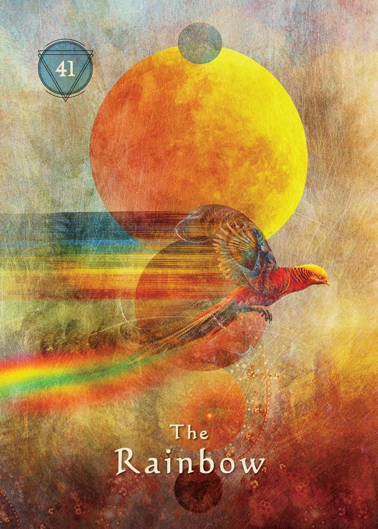 Cardshouse – Cartas de tarô por atacado – Cartas oráculo místicas de xamã em tamanho bolso com caixa de lata - Cardshouse3