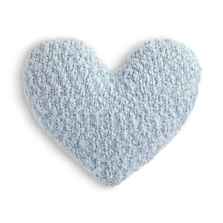 DEMDACO - Wholesale Throw/Decorative Pillow - Soft Blue Giving Heart3