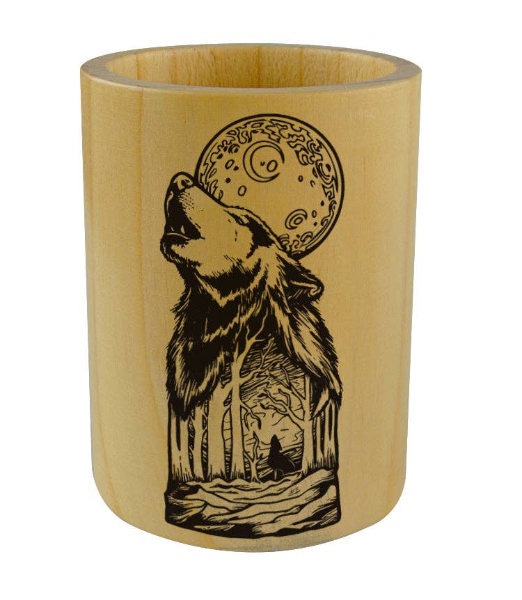 Novelty Brands - Wholesale Drink Huggers & Koozies - Insulated Handmade Wood Can Coozie Assortment - 6/Pack7