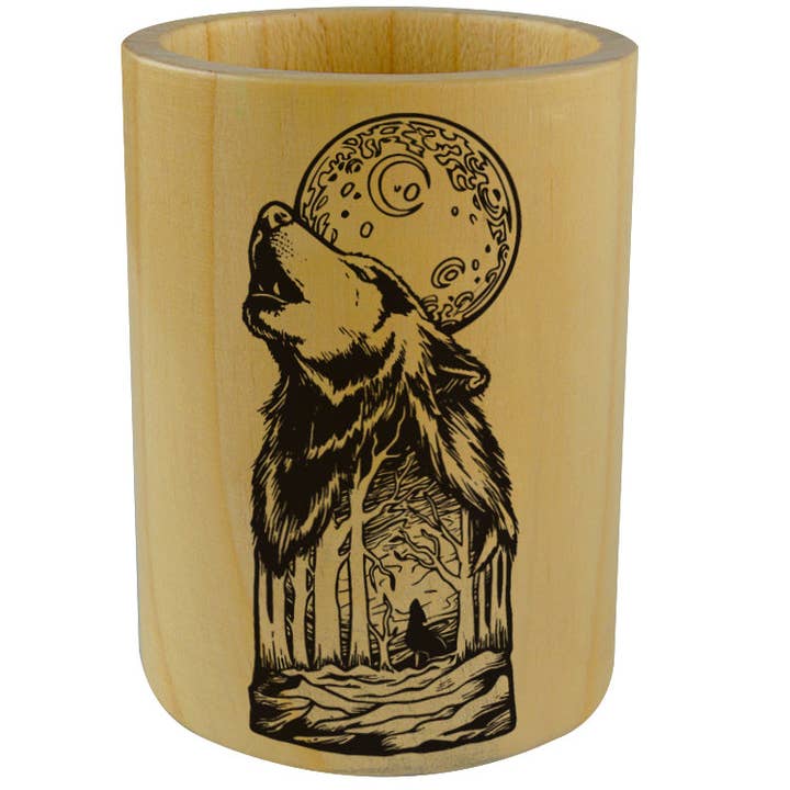 Novelty Brands - Wholesale Drink Huggers & Koozies - Insulated Handmade Wood Can Coozie Assortment - 6/Pack7